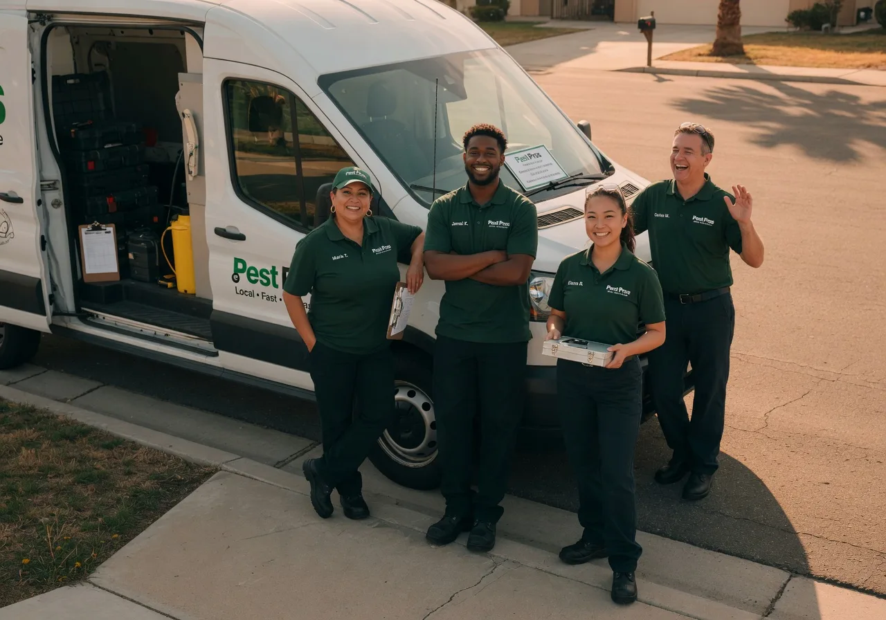 Pest Control company in Leavenworth, IN